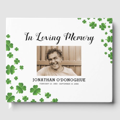 Shamrock Clover | Irish Funeral Photo