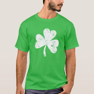 Shamrock, Clover, Irish, Men Women Kids, St. Patri T-Shirt