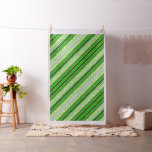 Shamrock, clover Patrick&#39;s day Fabric