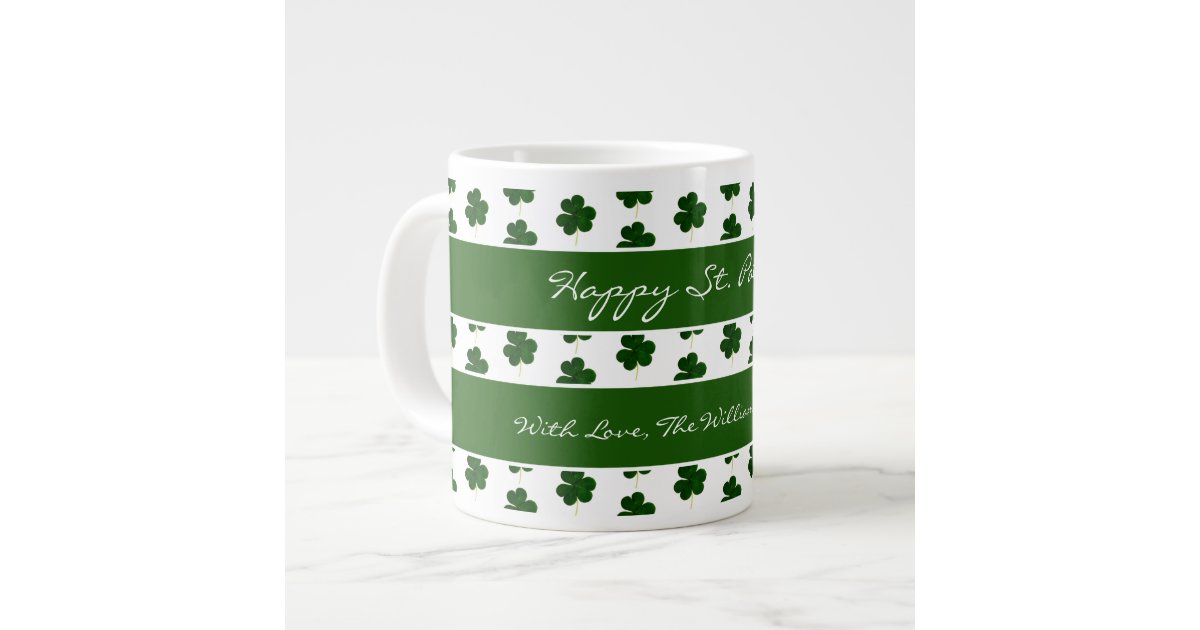 https://rlv.zcache.com/shamrock_clover_pattern_custom_text_st_patrick_giant_coffee_mug-rc69f94bb87b04430a7d6d6f265ed8d5c_2wn1h_8byvr_630.jpg?view_padding=%5B285%2C0%2C285%2C0%5D