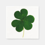 Shamrock Clover Photography St. Patrick Party Napkins