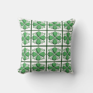 Shamrock/Clover Pillow