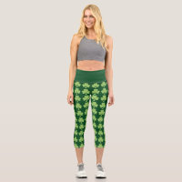 Emerald Green faux glitter sparkles Leggings by PLdesign