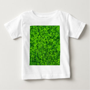 Shamrock Clovers Green Irish Symbol Ireland Baby T-Shirt