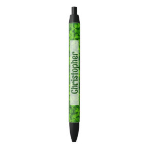 Shamrock Clovers Personalized Pen