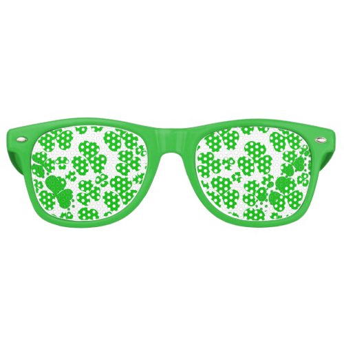 Shamrock Cluster Retro Sunglasses