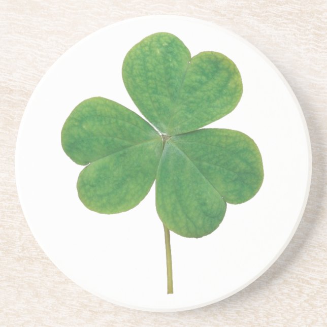 Shamrock Coaster (Front)
