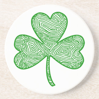 Shamrock Coaster