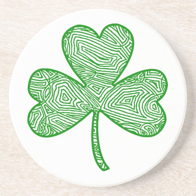 Shamrock Coaster (Front)