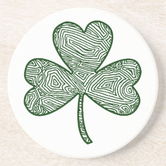 Shamrock Coaster