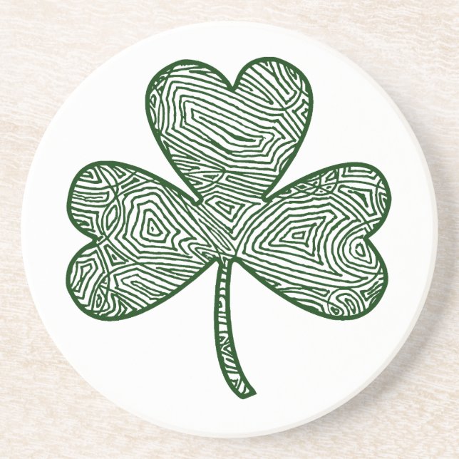 Shamrock Coaster (Front)