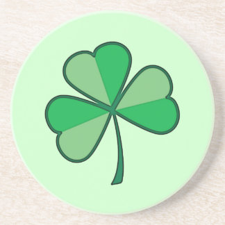 Shamrock Coaster
