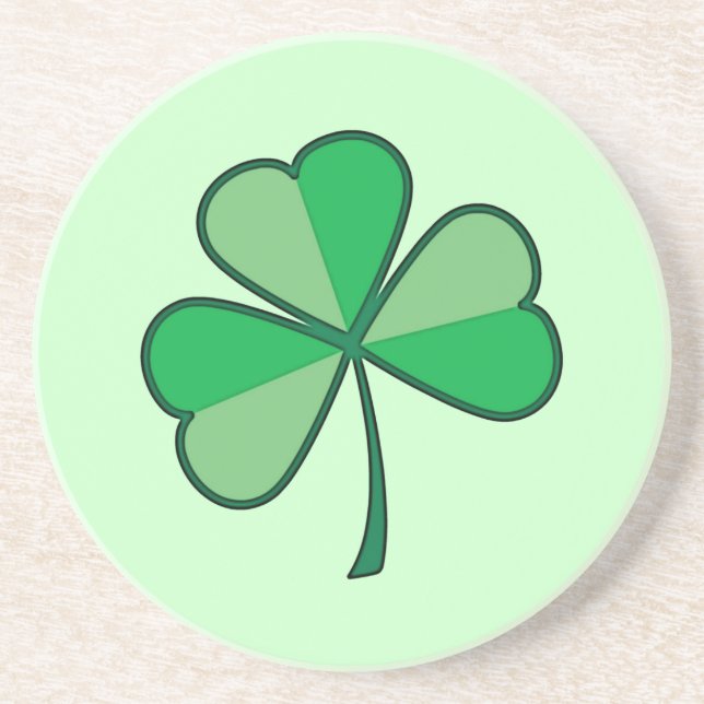 Shamrock Coaster (Front)