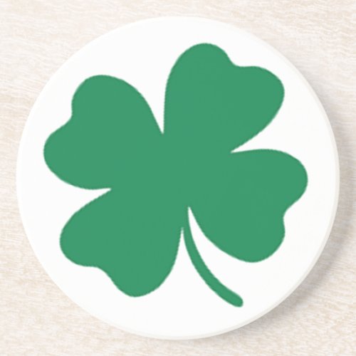 Shamrock Coaster