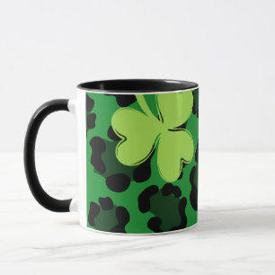 shamrock coffee cup