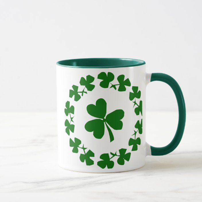 SHAMROCK Coffee Mug | Zazzle