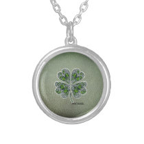 Shamrock Colover  St.Patrick`s Day Green Leather 