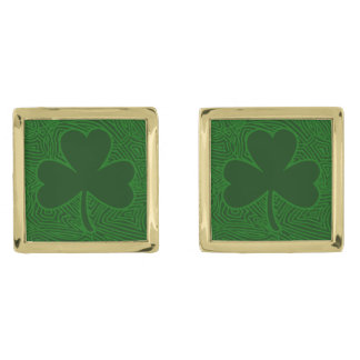Shamrock Cufflinks