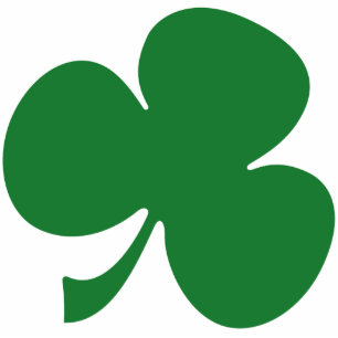 Shamrock Cutout