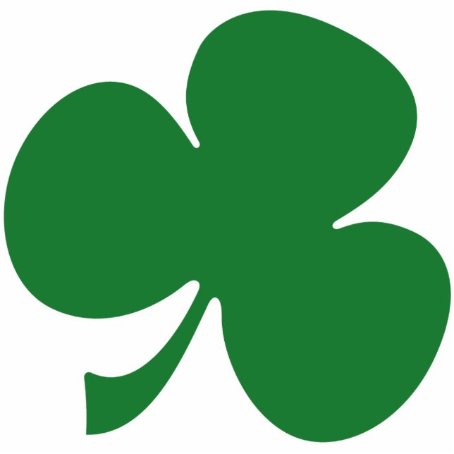Shamrock Cutout (Front)