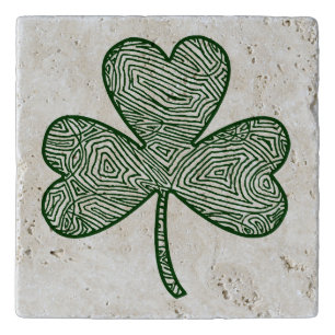 Shamrock (Dark) Trivet