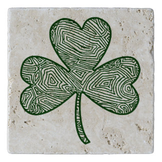 Shamrock (Dark) Trivet