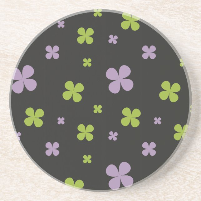 Shamrock Drink Coaster (Front)