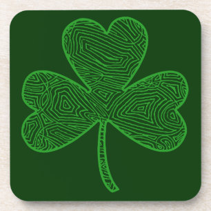 Shamrock Drink Coaster
