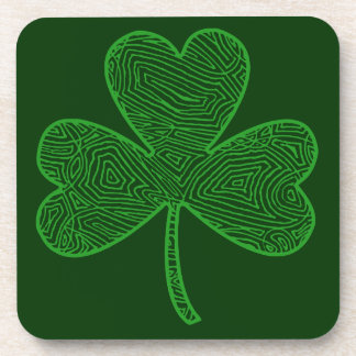 Shamrock Drink Coaster