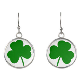 Shamrock Earrings