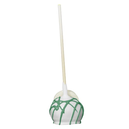 Shamrock Eat Drink and Be Irish Flag Cake Pops (Back)