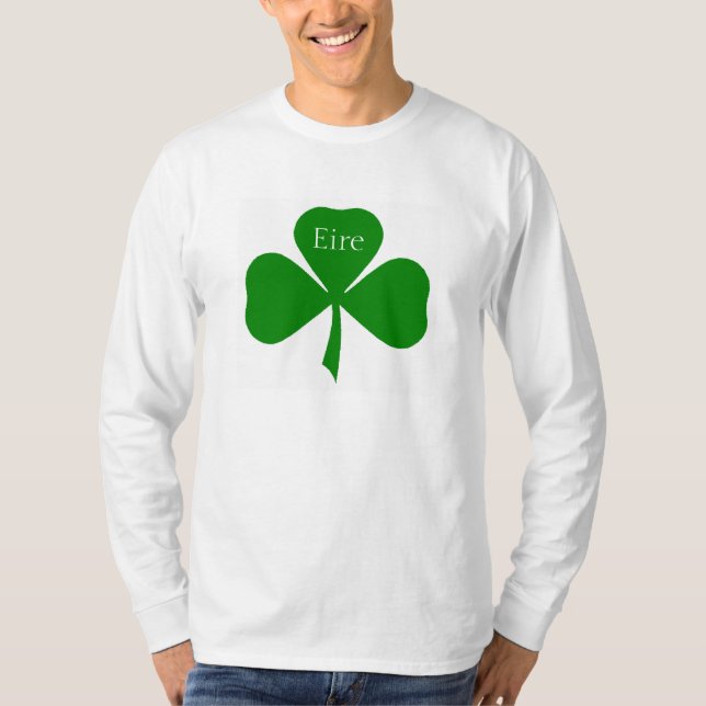 shamrock, Eire T-Shirt (Front)