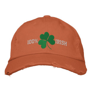 embroidered shamrock gifts on zazzle
