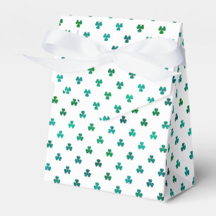 Shamrock Emerald Green - Micro Favor Boxes