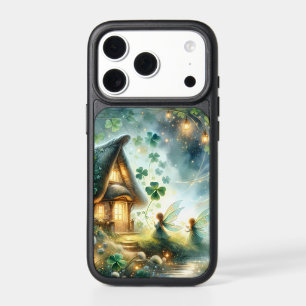 Shamrock Fairy Cottage Glow iPhone 17 Pro Case