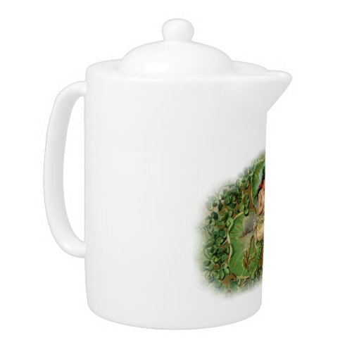 Shamrock Fairy Tea Pot _ 1