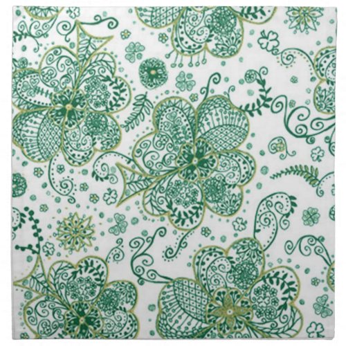 Shamrock Fantasy 1 Napkin