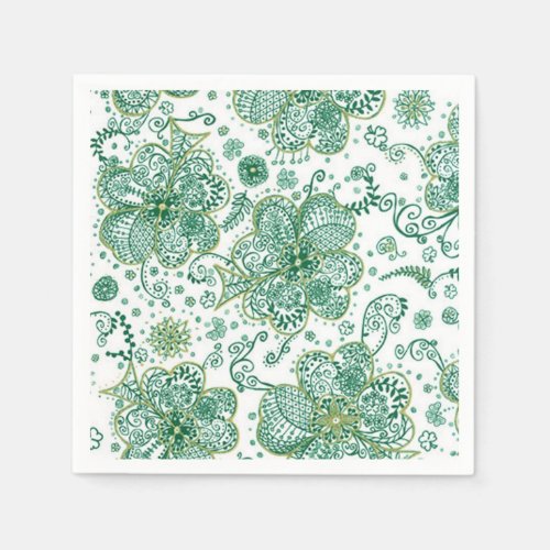 Shamrock Fantasy 1 Napkins