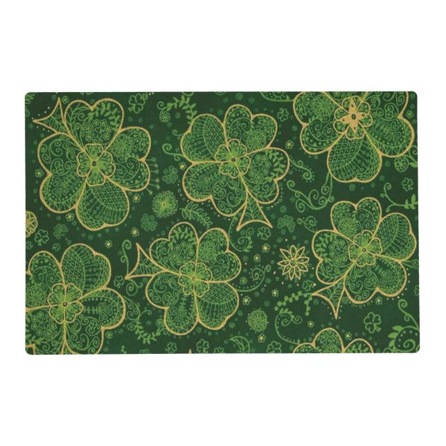 Shamrock Fantasy 2 Placemat (Front)