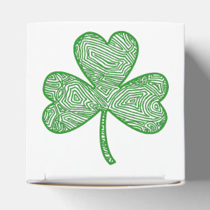 Shamrock Favor Boxes