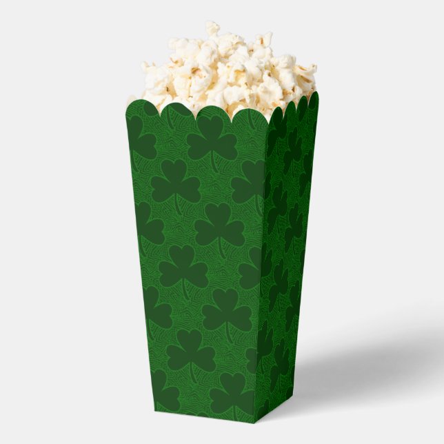 Shamrock Favor Boxes (Popped)