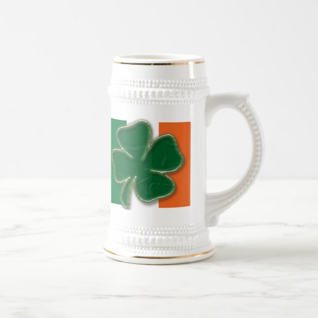Shamrock Flag Mug (Right)
