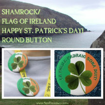 Shamrock/Flag of Ireland Happy St. Patrick’s Day!