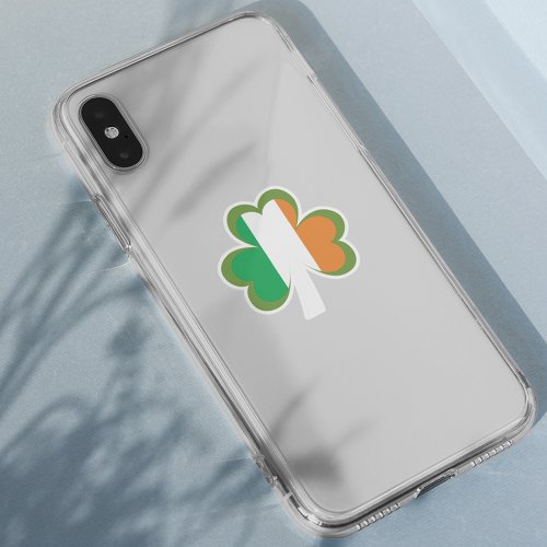 Shamrock Flag of Ireland Sticker