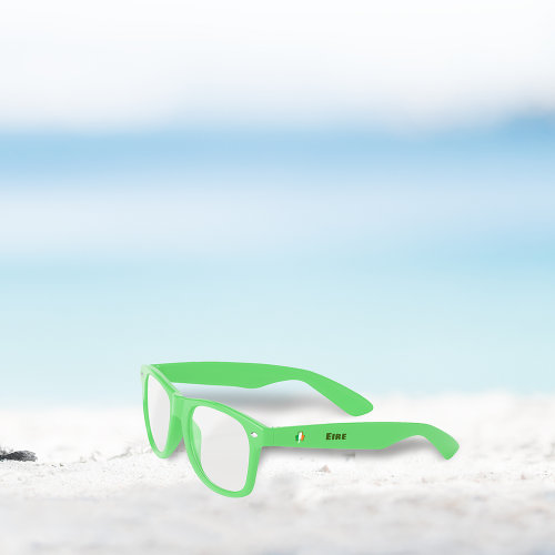 Shamrock Flag of Ireland Sunglasses