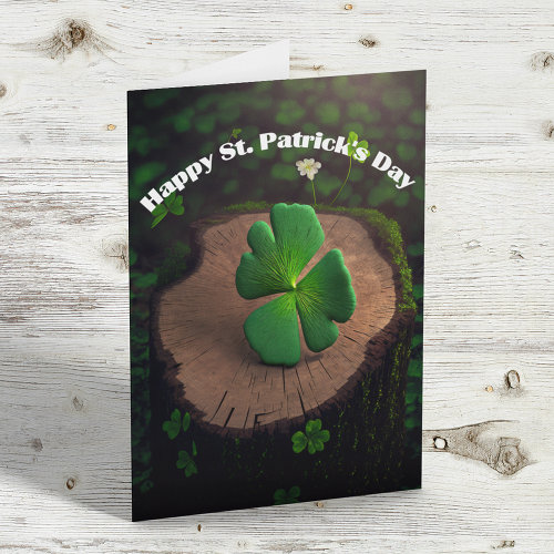 Shamrock Forest  Card