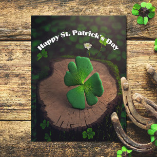 Shamrock Forest Postcard