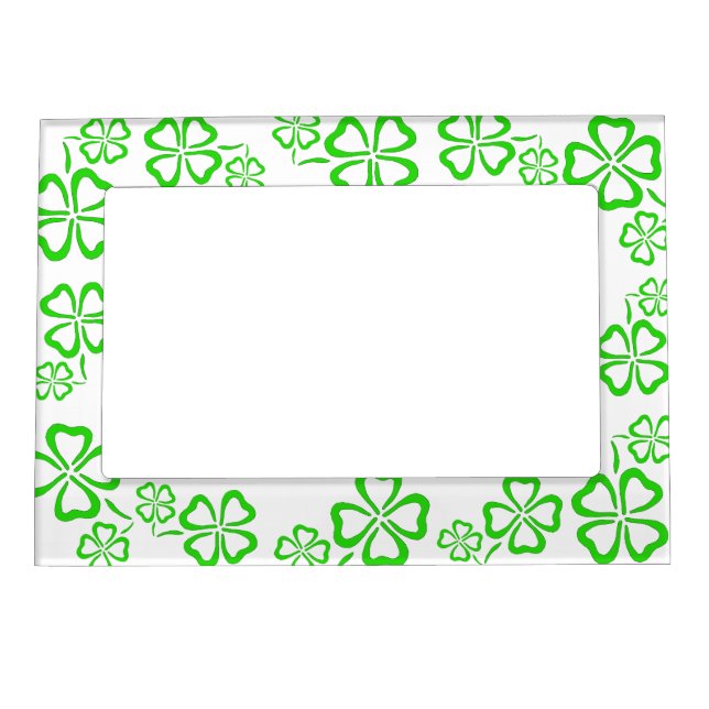 Shamrock Frame (Front)