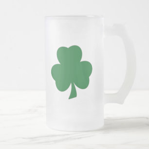 Shamrock Frosty Mug