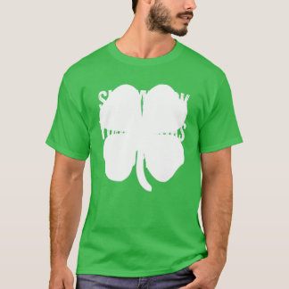 Shamrock Funny St Pattys Day St Patricks Day 2022 T-Shirt